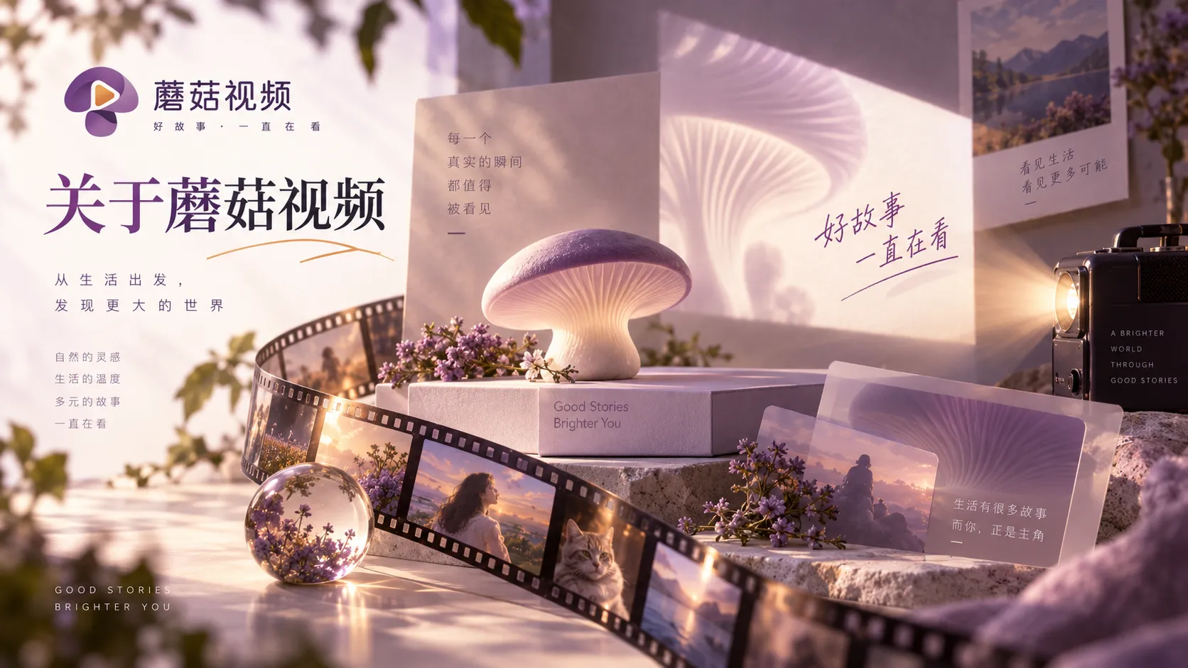蘑菇视频内容中心站点定位